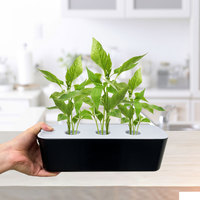 Vertak Organic Le système de fourrage hydroponique vertical agricole intérieur élèvent la lumière à vendre