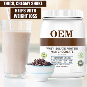 OEM/ODM Vente à chaud de poudre de protéine de lactosérum pour la prise de poids en salle de sport - Product Image 3