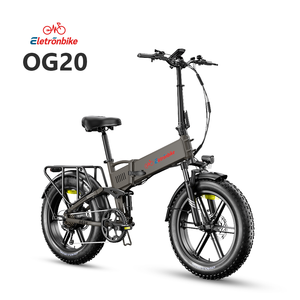 Vente en gros fatbike pliant pedelec frein à disque hydraulique déverrouillage NFC tout‑terrain ville hors route 250W - Product Image 1