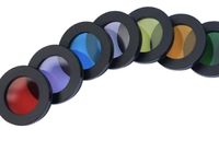Filtres optiques en verre à haute transmission, revêtement de précision, pour systèmes d'imagerie de caméra