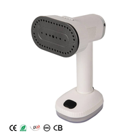 Défroisseur Vapeur Portable 5500Pa à Forte Aspiration, Fer à Vapeur 270ml avec Protection Anti-Brûlure à Sec pour la Maison