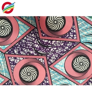 Nouveau choix 2025 Tissu africain <span class=keywords><strong>en</strong></span> wax tendance 100-110 g/m² 100 % polyester imprimé wax hollandais pour <span class=keywords><strong>pagne</strong></span> - Product Image 6