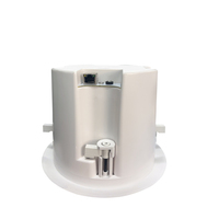Amplificadores de Sonido 30-50W POE IP, Altavoz de Techo con Carcasa de Plástico, Sistema PA de 2.0 Canales, Compatible con APP, para Centros Comerciales y Comercios Minoristas