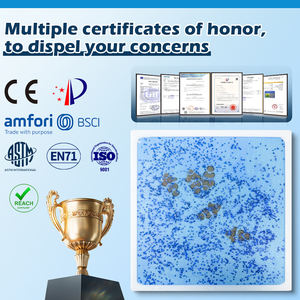 TikTok trending Sensorial Líquido Tiles UV reflexivo Aquarium design Sensorial Líquido Tiles para autismo fidget Sensorial Líquido Tiles - Product Image 6