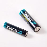 Pilas Alcalinas KINGCELL Ultra+ AAA LR03 1.5V de Alta Energía y Larga Duración para Control Remoto, Reloj, Juguetes