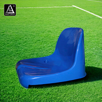 Extérieur Intérieur Confortable Durable Extérieur Gradins de Hockey Sièges de Stade PP Plastique Stade Sièges Coussin Stade Chaises Siège