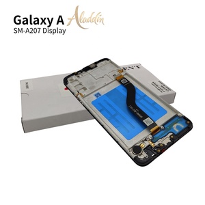 Nuevo Paquete de Servicio de montaje original para Samsung para Galaxy A20s 1 año de garantía en piezas reparadas LCD con carcasa de Marco - Product Image 5
