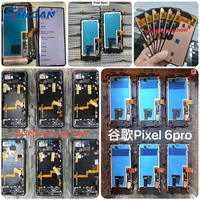 Écran OLED LCD 100 % Original de Remplacement pour Google Pixel 1 2 3A 4 5 5A 6 7A 8 8A 9 9A Pro XL 4G 5G – Assemblage d'Affichage et Numériseur