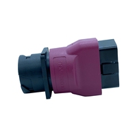 Conector Deutsch de 9 pines J1939 hembra a lector de código de adaptador hembra OBD2 OBDII