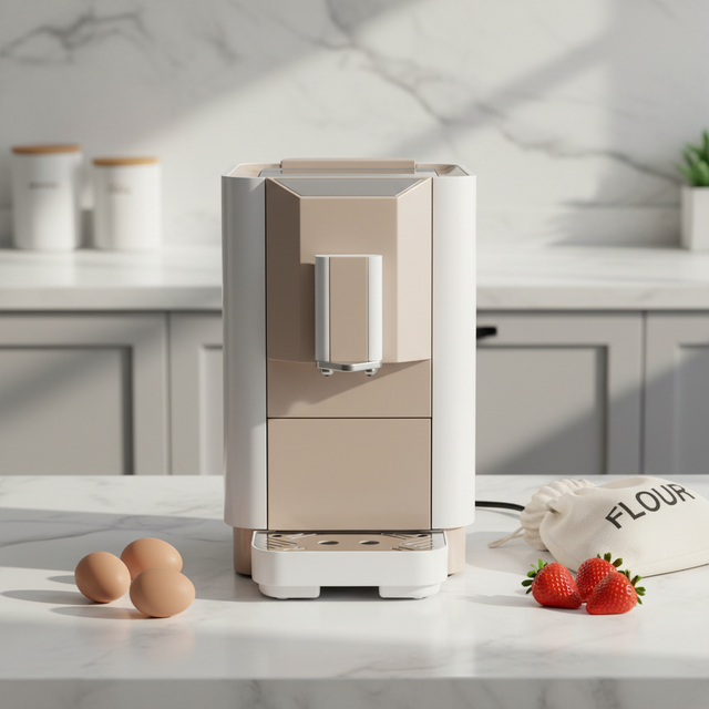Compact Size Dual Boiler 40 oz Commercial Household Grade Coffee Machine 9 Bar Semi Automatic Espresso Maker Easy Operation