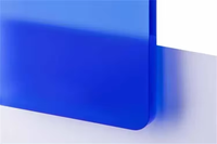 Feuille acrylique vierge 100% feuille acrylique 3mm feuille acrylique claire plusieurs tailles