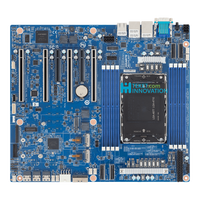 Pour carte mère serveur Gigabyte MS24-SU1 CEB, processeurs Intel Xeon série 6700/6500, 8xDDE5, 2x1Gb/s LAN, Intel I210-AT
