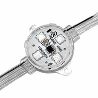 Éclairage paysager à matrice de points LED XQD 512 DMX étanche IP68 pour stades et centres de conférence
