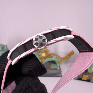 Personalized Trendy 6702 Sports <b>Watch</b> White Contrasting Hollow Design <b>Mechanical</b> Movement Neutral Versatile Wristwatch No <b>Watch</b> - Product Image 5