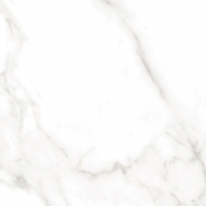 Carrelage de salle de bain moderne de luxe en marbre blanc Carara 300x300mm pour murs intérieurs fonction brique réfractaire pour villas - Product Image 1