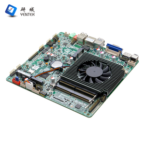 Nouvelle carte mère industrielle mini Thin ITX avec processeur I5 8260U Quad Core, double DDR4, SATA3.0, VGA, HD, LVDS, I225 Gigabit LAN, 8 USB, 6 COM - Product Image 2