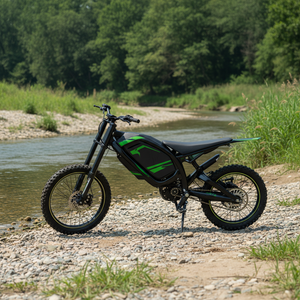 Mini-véhicule tout-terrain à propulsion humaine haute performance, moto 60V 36AH Lithium-Aluminium 80km/h - Product Image 3