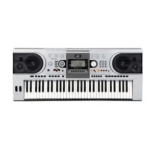 61 מפתחות מקלדות מוסיקה אלקטרונית פסנתר MK-935 פסנתר מקלדת אלקטרונית עם 102 שירי הדגמה LCD אלקטרוני איברים