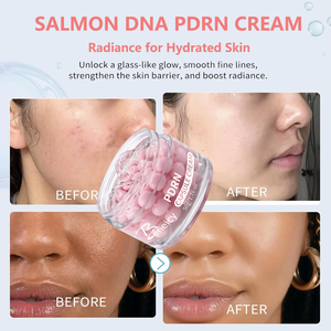 Produits de soin coréens personnalisés PRDN Crème éclaircissante pour le visage à la vitamine C, atténue les taches, raffermit et répare, crème en capsules 50g - Product Image 5