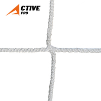 Filet de séparation pour centre de formation commercial, 3 mm, PET sans nœuds, pour volley-ball, basketball, rugby