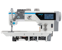 Machine à coudre industrielle Jack Z7 à aiguille simple, adaptative, à alimentation intégrée inclinée