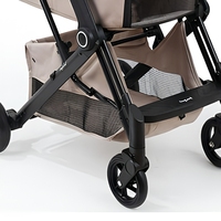 Poussette double pour animaux de compagnie, pliable, réglable, grand espace, 4 roues, cadre en alliage d'aluminium pour les voyages