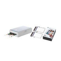 HPRT 2026 Printer Foto Mini Portabel Baru CP2200 300 DPI USB Printer Gambar Berwarna