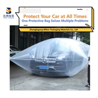 Sac plat à fond large en LDPE imperméable pour écouteurs/matelas/tête de lit/canapé, épaissi pour le déménagement et le stockage
