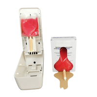 Sac de savon liquide personnalisé 800/1000 ml avec distributeur, sac d'emballage pour désinfectant pour les mains sans rinçage, sac de savon liquide avec tête de pompe