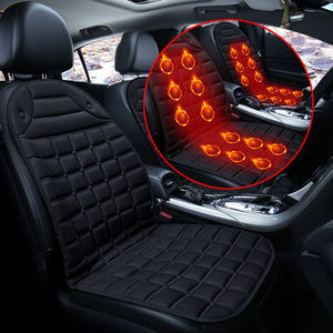 DC 12V coprisedile per riscaldamento elettrico Auto Auto forniture interne con decorazione anteriore modifica schienale Auto - Product Image 1