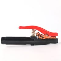 200a 300a 400a 600a 800a Porte-électrode en laiton Porte-électrode de soudage en fer pour divers courants Construction en laiton