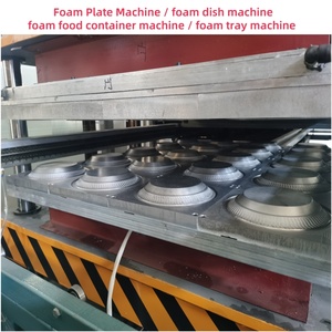 PS bọt Hộp Tấm máy/tự động Polystyrene xốp trắng dùng một lần thực phẩm container món ăn khay máy làm - Product Image 5