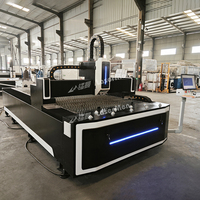 Machine de découpe laser à fibre 2000W LM-1325AF pour tôles en acier inoxydable, en acier au carbone et en métal galvanisé