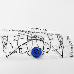 RCP desechable para máscara de protección de barrera Dispositivos de primeros auxilios Bolsa de emergencia con máscara de entrenamiento de rescate para respuesta inicial - Product Image 5