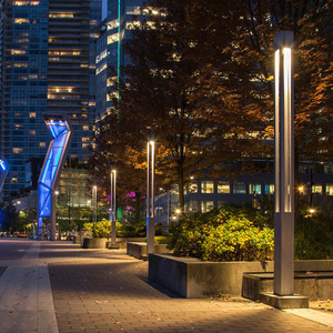 L'éclairage extérieur IP65 d'OEM/ODM imperméabilisent les réverbères solaires de 75W 240W LED meurent ingénierie de fonte d'aluminium a mené des réverbères - Product Image 6