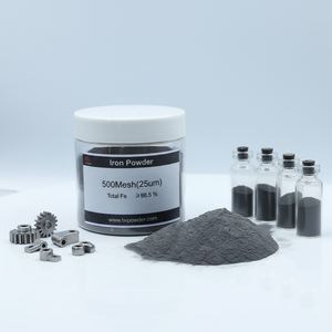 99.9%純鉄金属超微粒子500メッシュ鉄粉、溶接電極およびMIM用 - 工場直送 - Product Image 1