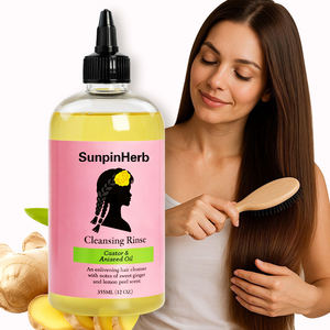 Champú Suave Hidratante de Jengibre Dulce 355ml, Fábrica OEM ODM para Cabello Rizado y Encrespado - Product Image 5