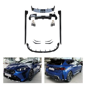 Kit d'amélioration et de modification pour voiture de sport 2024-2025 : Pare-chocs avant et arrière MP Air Kit, compatible BMW Série 1 F70 - Product Image 1