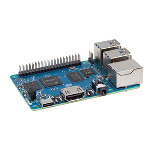 <span class=keywords><strong>Banana</strong></span> <span class=keywords><strong>Pi</strong></span> BPI-M5 Amlogic S905x3 Quad Core Mali G31 4 Go de RAM LPDDR4 16 Go de mémoire flash eMMC Prise en charge de Linux Ubuntu Debian Carte unique - Product Image 1