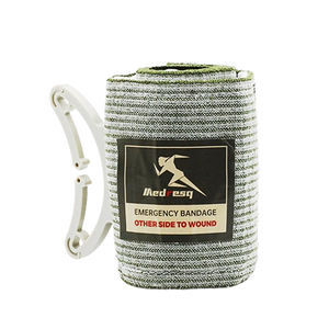 ضمادة إسرائيلية عالية الجودة من ميدريسك مقاس 4 بوصات للطوارئ الطبية وعلاج الصدمات، ضمادة مرنة لمعالجة الجروح - Product Image 4