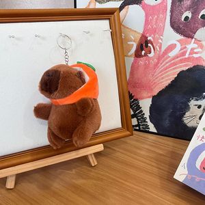 Phổ Biến Vui Capybara Sang Trọng Keychain Mềm Capybara Thú Nhồi Bông Plushie Capybara - Product Image 2