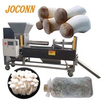 Machine de remplissage de sacs de culture de champignons comestibles/machine d'emballage de sacs de culture de champignons/machine d'ensachage de sacs de compost shiitake