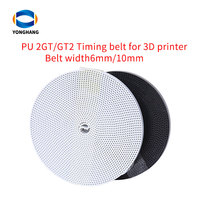 Courroies de distribution 3D pour imprimantes, en alliage, 16T, 20T, 40T, GT2, 2GT, largeurs 6mm, 10mm, 15mm, poulies dentées OEM