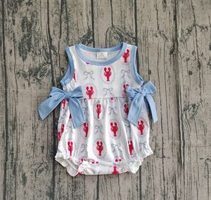 Combinaison à volants pour bébé fille nouveau-né, en coton et élasthanne, imprimé, décontractée, avec fermeture éclair, vêtements pour bébé - Product Image 3