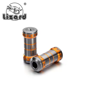 Lézard bricolage moulinet de pêche bouton de poignée en métal pour moulinet de pêche à profil bas 2 pièces/lot - Product Image 5