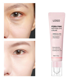 Crema Vegana Natural para el Contorno de Ojos con Ácido Hialurónico y Vitamina C para Ojeras y Arrugas Pdrn - Product Image 2