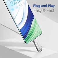 Memoria USB 3.0 Tipo C con Cuerpo Metálico, 2GB 4GB 8GB 16GB 32GB 64GB 128GB, Totalmente Compatible, Directo de Fábrica, Superventas