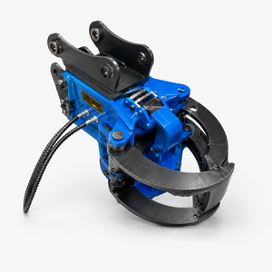 Excavator <b>Hydraulic</b> Rotatory Tree Shear High Torque Rotary Tree <b>Cutter</b> for All Kinds of Excavator - Product Image 5