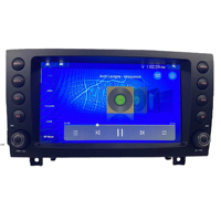 Autoradio Android Krando pour Mercedes Benz Slk 2004-2011 Système multimédia sans fil CarPlay DSP RDS 4G