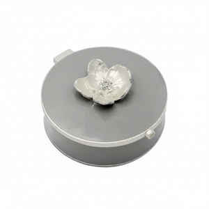 กล่องเครื่องประดับโลหะวินเทจชุดรูปแบบอาหารมื้อสุดท้ายของคริสเตียนกล่องเก็บของที่ระลึกสำหรับพระเยซูสมบัติ - Product Image 1